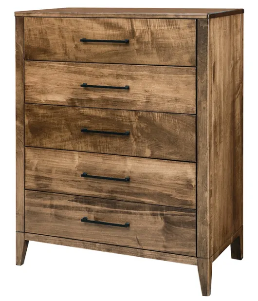 Sandalwood 5 Drawer Chest