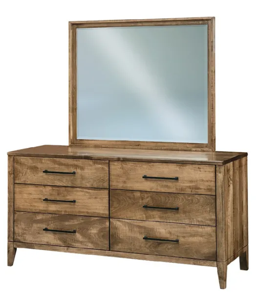 Sandalwood 6 Drawer Dresser