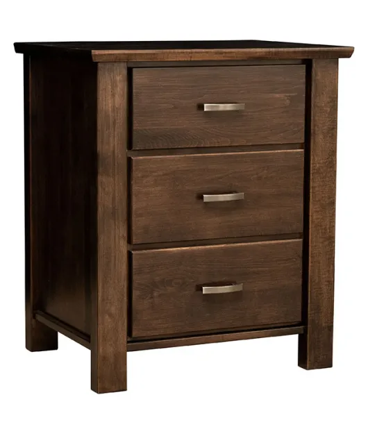 Seneca 3 Drawer Night Stand