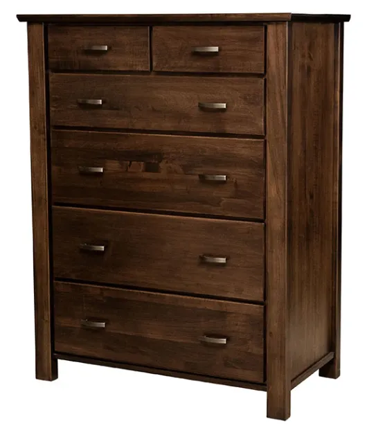 Seneca 6 Drawer Chest