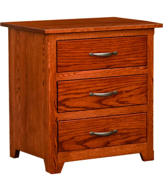 FP Shaker 3 Drawer Night Stand