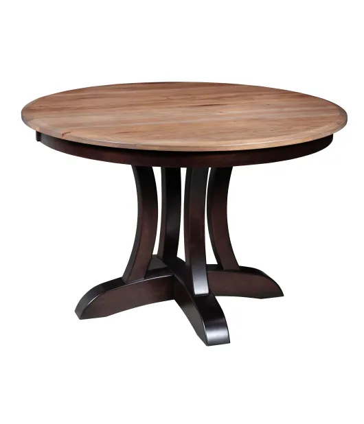 Silverton Round Single Pedestal Dining Table