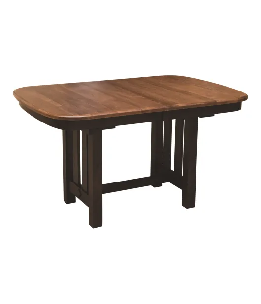 Small Hoosier Trestle Dining Table