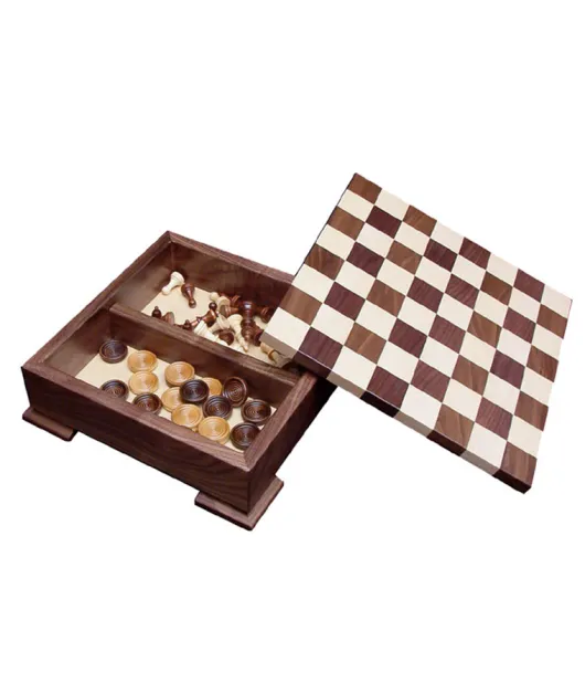 Checker Board  with Base