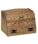 Engraved Bread Box