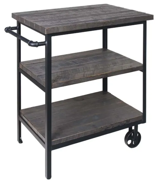 SP Rustic Tea Cart