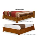 Caledonia 3 Panel Bed