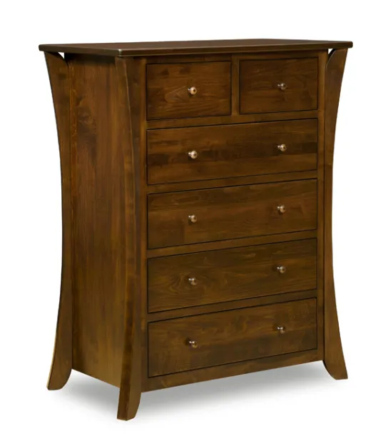 Caledonia 6 Drawer Chest