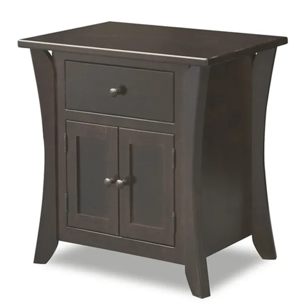 Caledonia 2 Door 1 Drawer Night Stand