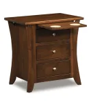 Caledonia 3 Drawer Night Stand