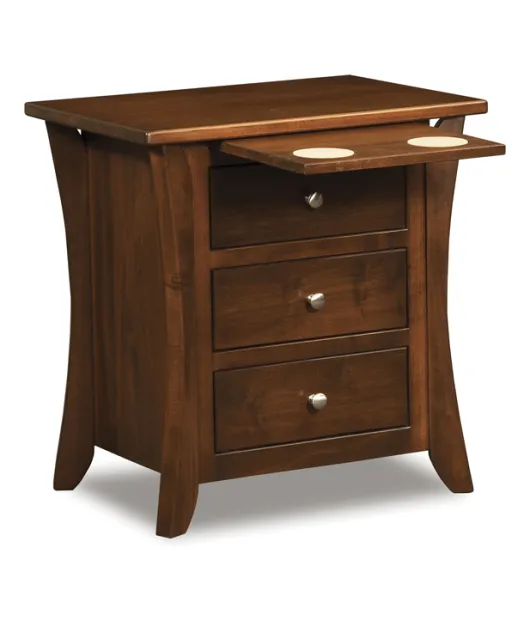 Caledonia 3 Drawer Night Stand