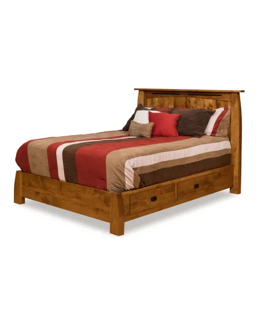 Colebrook Panel Bed