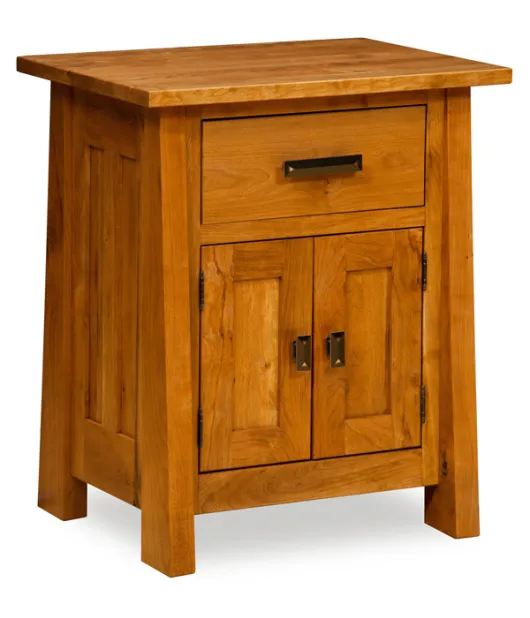 Freemont 1 Drawer 2 Door Night Stand