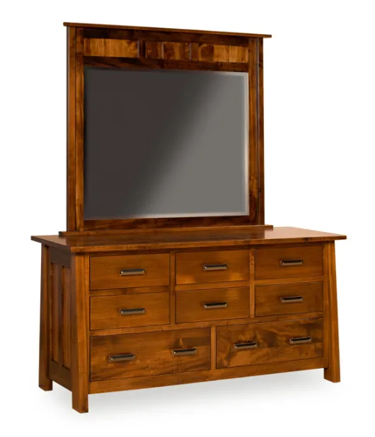 Freemont Mission 8 Drawer Dresser