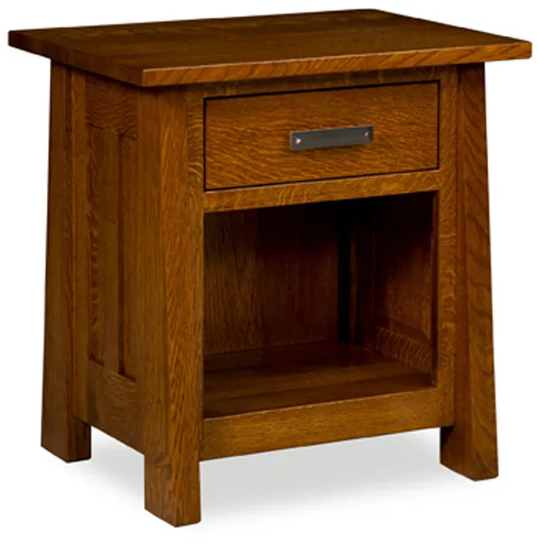 Freemont Mission 1 Drawer Nightstand