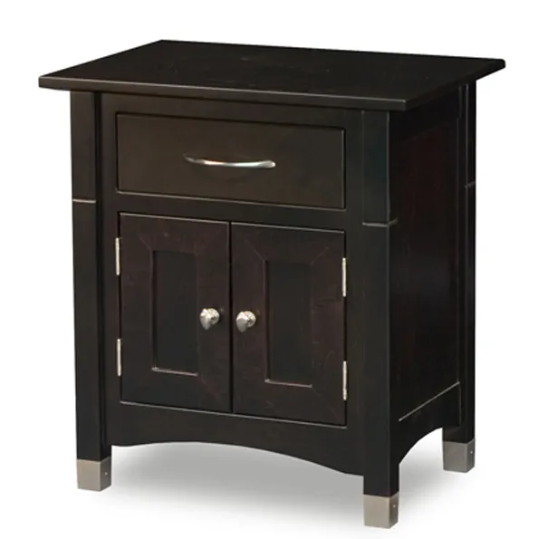 Lexington 27 & 30" 2 Door 1 Drawer Nightstand