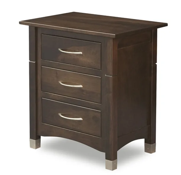 Lexington 27 & 30" 3 Drawer Nightstand