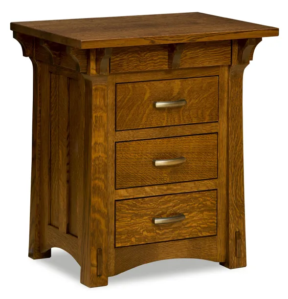 Manitoba 27 & 30" 4 Drawer Nightstand