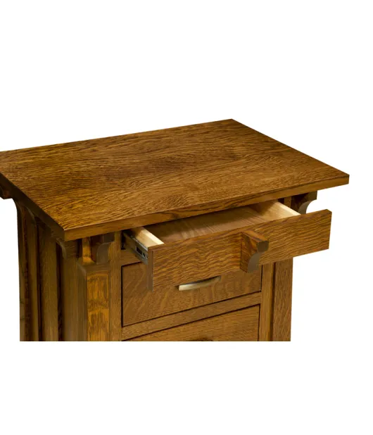 Manitoba 27 & 30" 4 Drawer Nightstand