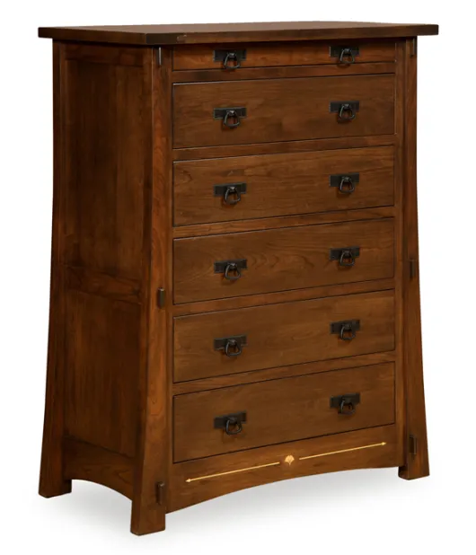 Mesa 6  Drawer Chest