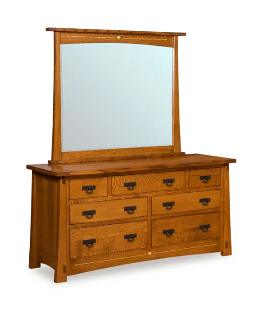 Mesa 7  Drawer Dresser