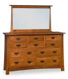 Modesto 10 drawer Dresser