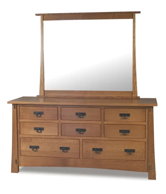 Modesto 8 Drawer Dresser