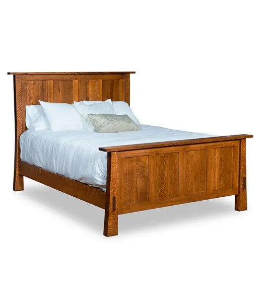 Modesto Panel Bed