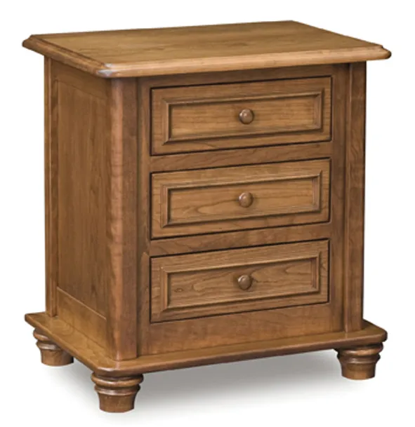 Woodberry 27 & 30" 2 Door 1 Drawer Nightstand