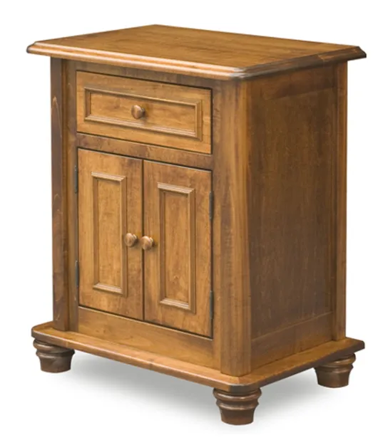 Woodberry 27 & 30" 3 Drawer Nightstand