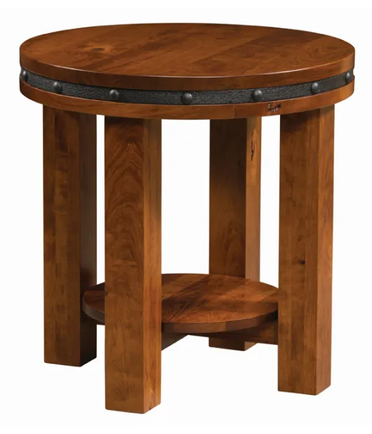 Pasadena Round End Table