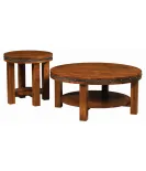 Pasadena Round End Table