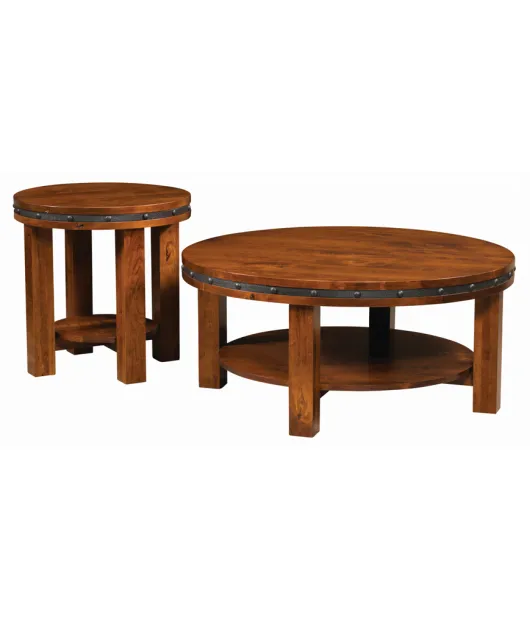 Pasadena Round End Table