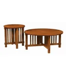 Rio Mission Round End Table