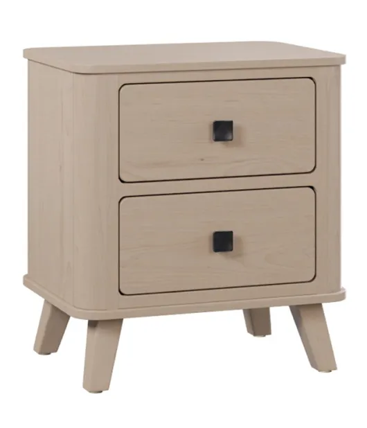 Taylor 2 Drawer Night Stand