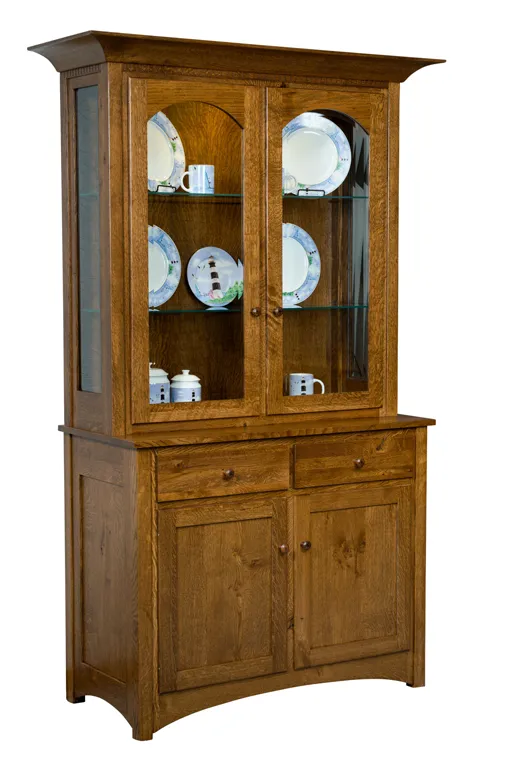 Royal Mission 2 Door Hutch