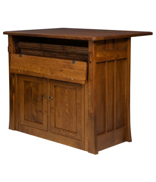 Grant Frontier Island Buffet with Pull Out Table