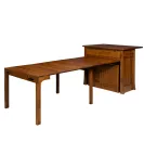 Grant Frontier Island Buffet with Pull Out Table