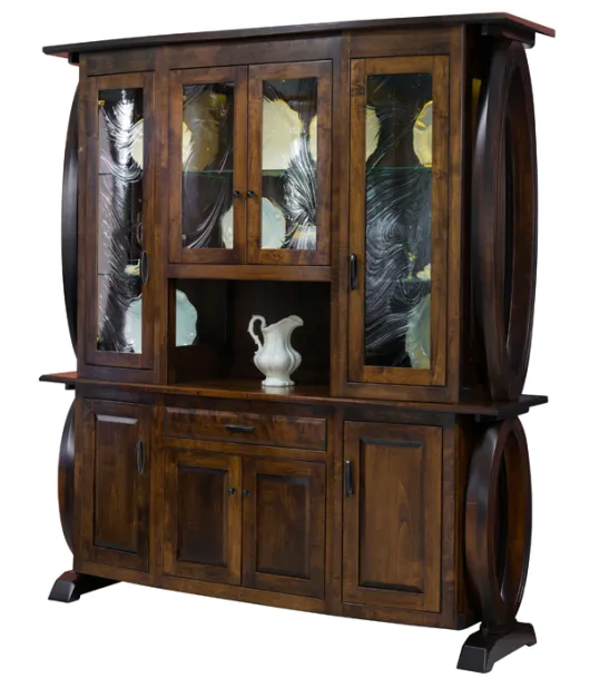 Saratoga 4 Door Hutch