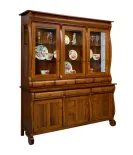 Hampton 3 Door Open Deck Hutch