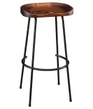 Tosky Stationary Bar Stool