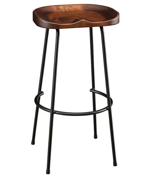 Tosky Stationary Bar Stool