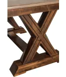 Knoxville Trestle Dining Table