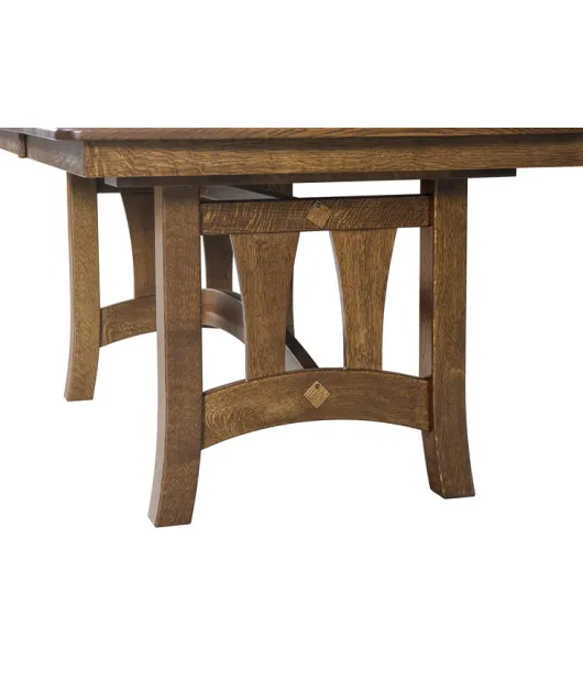 Naperville Trestle Dining Table