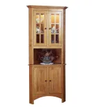 4 Door Corner Hutch