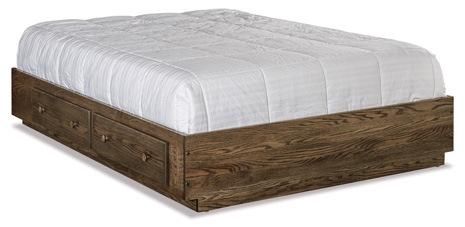 14" Platform Bed, Style IT-302