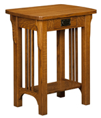 Craftsman Mission Telephone Stand